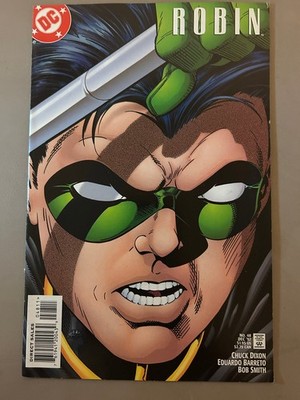 Robin #48 DC Comics Chuck Dixon Eduardo Barreto Modern Age 1997