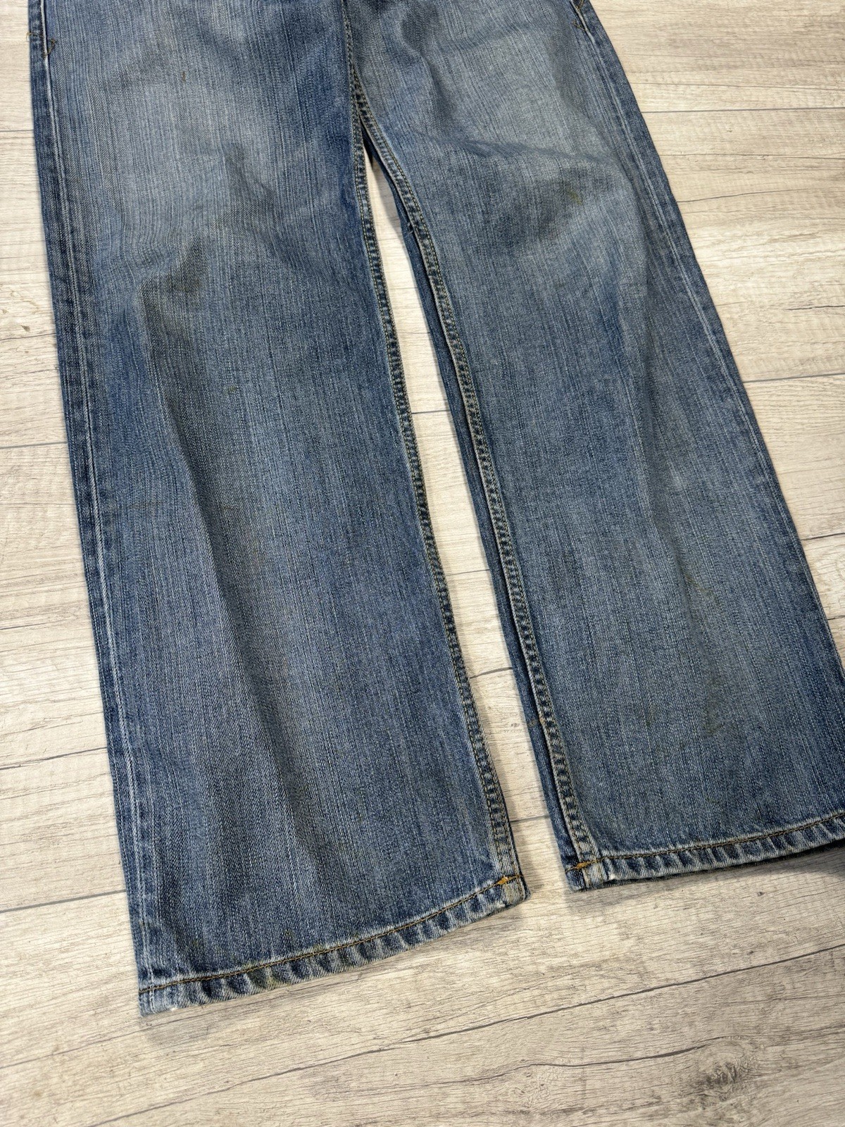 Levi's Engineered Jeans - Navy Blue Denim Vintage Rare Size 29/32 image 3