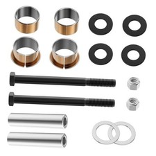 EZGO TXT/PDS Golf Cart Bushing Spindle King Pin Kit with Bushing Spindle, King