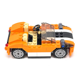 LEGO Creator Sunset Speeder 31017 - 100% Complete - No Manual Or Box
