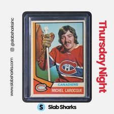 1974 O-PEE-CHEE #297 MICHEL LAROCQUE RC ROOKIE