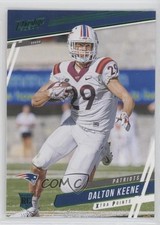 2020 Panini Prestige Rookies Xtra Points Green Dalton Keene #227 00gy