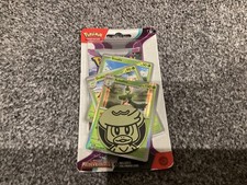 (SEALED) Pokémon TCG Scarlet & Violet Paldea Evolved Checklane Blister Arboliva