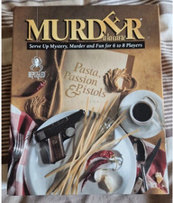 Mord a la carte Pasta, Leidenschaft & Pistolen Dinner Party Spiel
