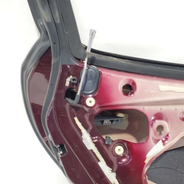 Maserati Quattroporte 2007 Rear Left Door framework Burgundy