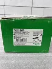 TM221C40T Schneider Electric TM221C40T PLC CONTROLLER M221 40IO TR PNP Modicon