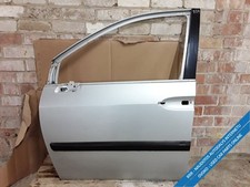 Peugeot 807 2003 2.2HDi front left silver door EZRC diesel 94kW