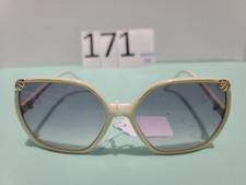 Ninna Ricci White Sunglasses