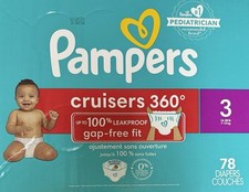 Pampers Cruisers 360 Pull-On Size 3 Count 78