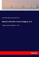 Memoir Of The Rev. Francis Hodgson, B. D. George G. Byron