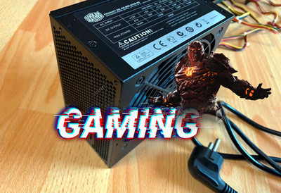 Cooler Master 600W GAMING PC Netzteil