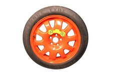 10-19 Jaguar X351 XJ XF Emergency Spare Tire Wheel W/ Rim OEM 2R831007RA Oem
