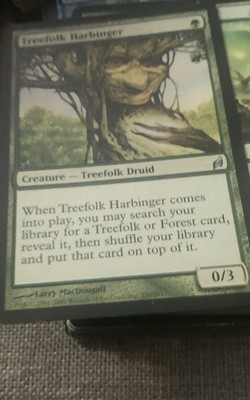 Treefolk Harbinger Lorwyn Regular