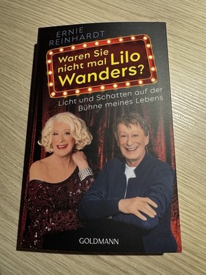 Buch Waren Sie nicht mal Lilo Wanders? Ernie Reinhardt Neu und Top Zustand