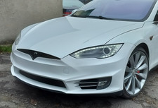Front bumper fit for Tesla Model S & Vgrille 2012 - 2016 BEFOR restyling.Refresh