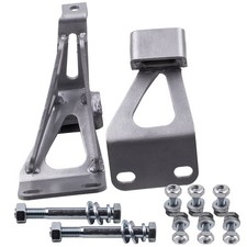 Engine Mount Brackets Set Small Block V8 fit 63-72 Chevy C10 GMC Truck
