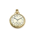 1919 Waltham 16s 23j Vanguard Railroad Grade GF Antique Pocket Watch #WB5104-2