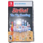 Strike! Ten Pin Bowling Nintendo Switch Factory Sealed Full Game