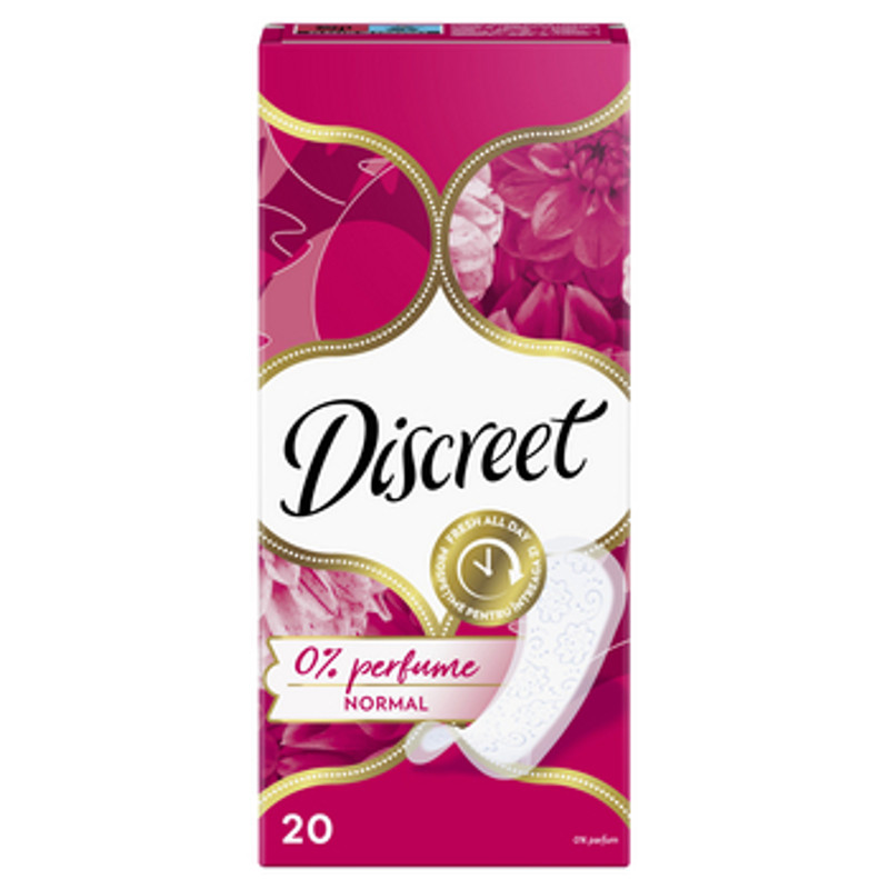 4015400165804 Discreet Normal wkadki higieniczne 20 szt Procter - Gamble 2790₽