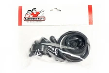 Stern 24 Pinball Machine Replacement Repair Rubber Ring Kit Black