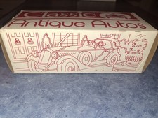 Vintage Banthrico 1955 Jaquar Metal Coin Bank, Classic Antique Auto 1974