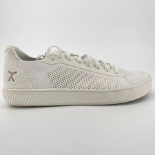 Flux Footwear Adapt Trainer White Mens Size 10 Athletic Knit Shoes Sneakers