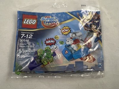 Lego DC Super Hero Girls 30546 Krypto saves the day Baggie Sealed