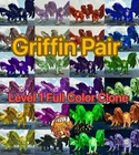 Griffin Pair Clone Lvl 1 ASA 🔥Full Color Survival Ascended PC/Xbox/Ps