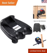 Billiard Cue Stick Holder with Non-Slip Backing - Stylish Game Room Accessory