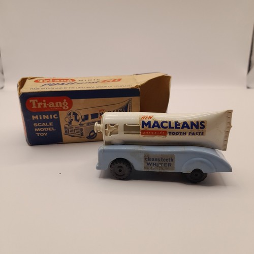Furgoneta Triang Minic Push And Go Macleans con caja original