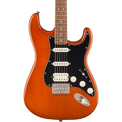 Squier Classic Vibe '70s Stratocaster HSS Electric Guitar Mocha