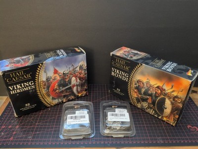 Warlord Games Hail Caesar Viking Bulk Pack NOS/NIB 28mm Historical Miniatures