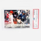 2018 Topps Now # 159 Shohei Ohtani/ C. Villanueva PSA 10 (RC) Rookie