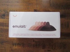 EMULAIT BREAST FEEDING NIPPLE 2-PACK NIPPLE SHAPE 5 COLOR FAIR
