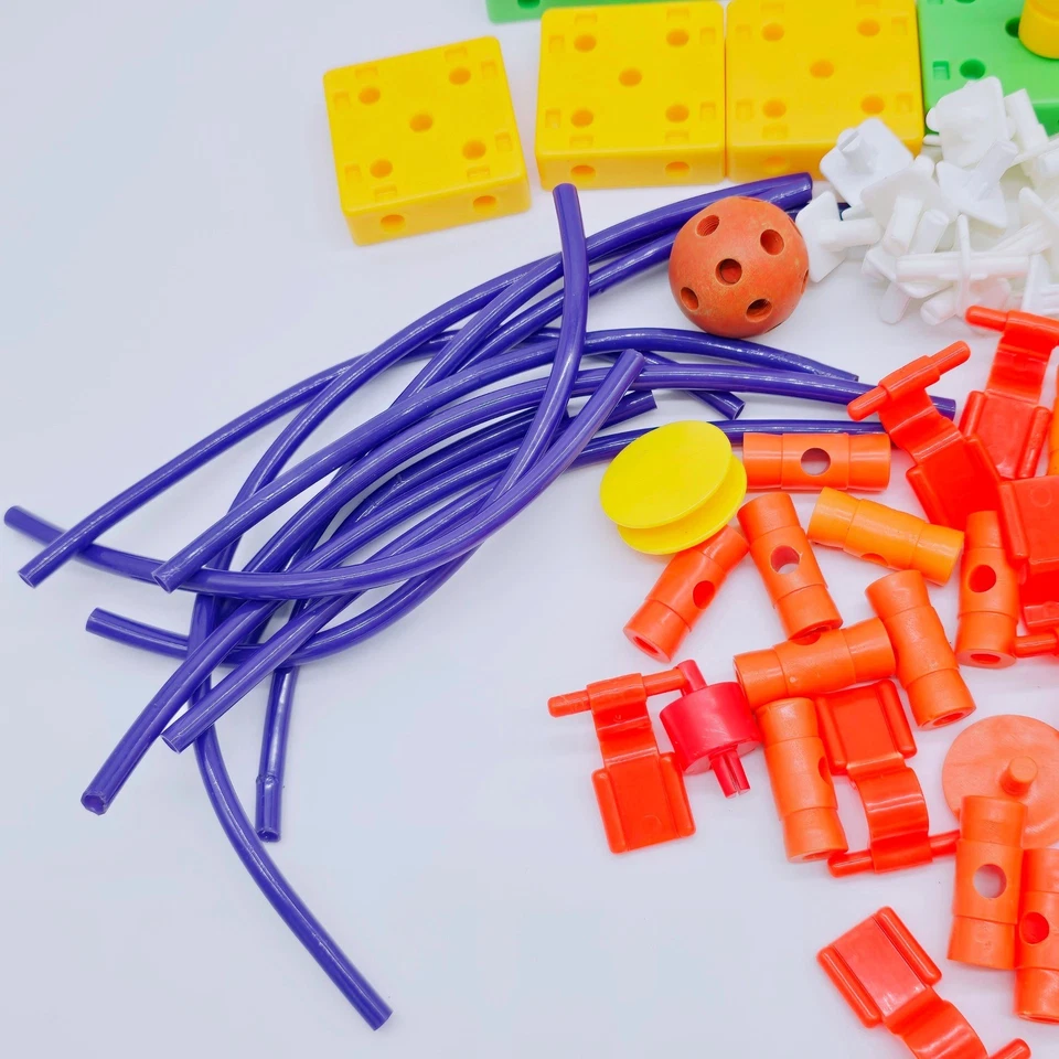 Juego de acción para bicicleta y jinete Playskool Tinkertoy de colección juguete de construcción Foto 4 de 4