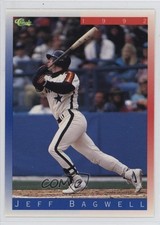 1992 Classic Update Blue/Red Travel Edition Jeff Bagwell #T2 HOF mx8