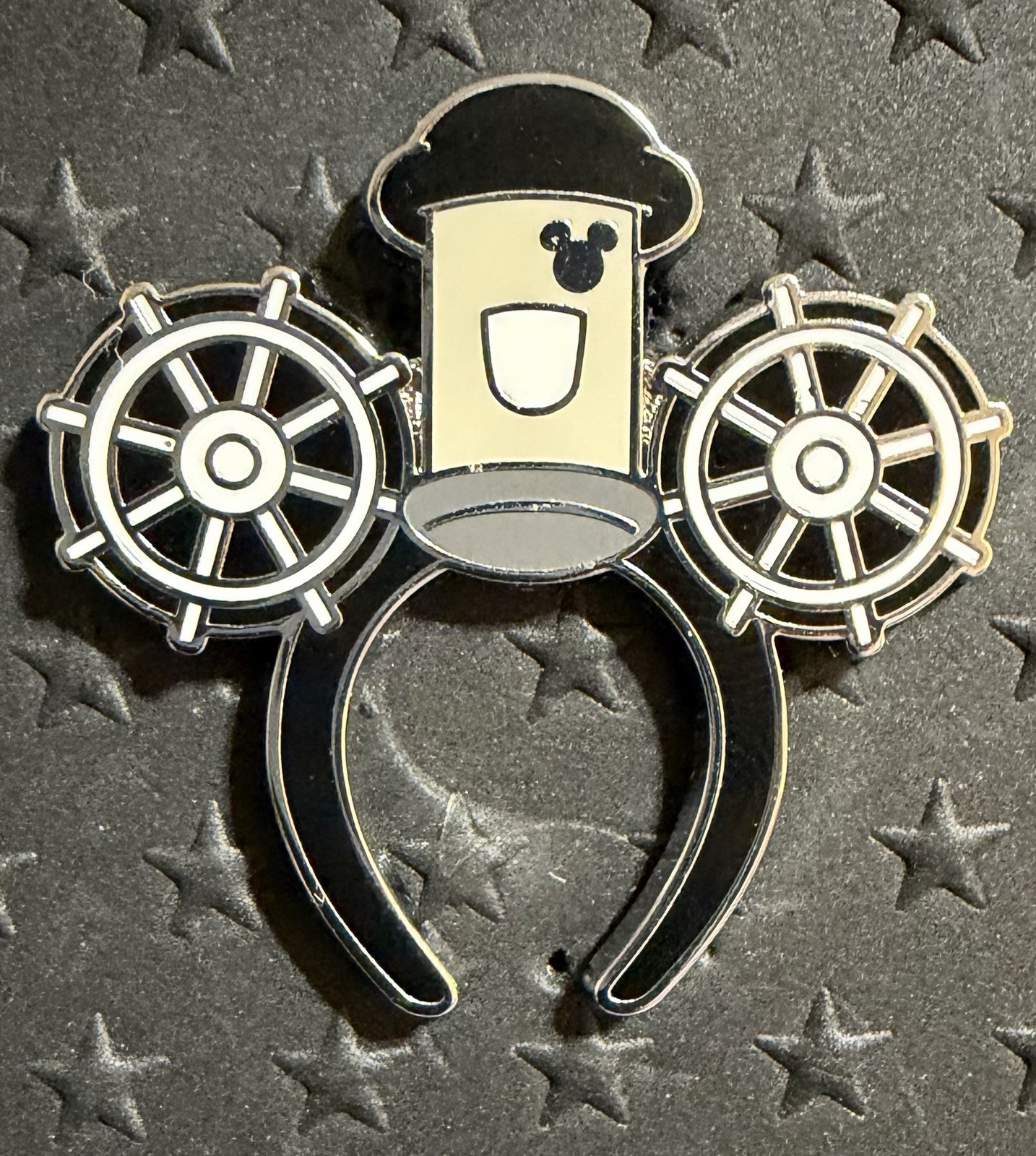 DLR - Steamboat Willie - Chaser - Earbands - Hidden Disney 2025 - Wave A - Set 2