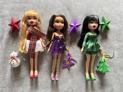 Bratz Holiday 6th Sixth Edition Cloe Jade & Yasmin Doll Set Dolls MGA Rare