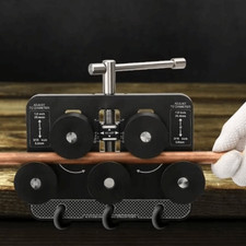 Tubing Straightener Brake Line Fuel Line Straightening Tool For 3/16-1" Tubes