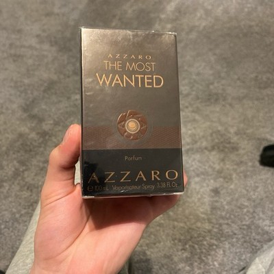 Azzaro The Most Wanted Parfum Spray Vaporisateur 3.38 fl oz Regular Size
