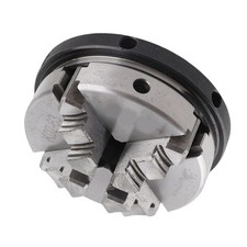 2.5in 4 Jaw Lathe Chuck Reversible Self Centering Chuck W/ 2 Levers Woodworkin♡