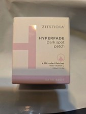 Zitstica Hyperfade Dark spot patch, 1 box of 4 Micodart Patches with Vitamin C