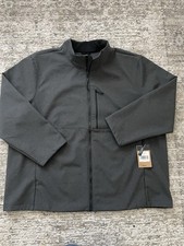 The North Face Big Apex Bionic 3 Jacket Dark Grey Heather Mens Size 4X