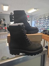 W8 UGG Womens Ballard Lace Up Boots 1166759 New With Box 