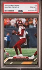 2024 TOPPS NOW #5 JAYDEN DANIELS ROOKIE RC PSA 10