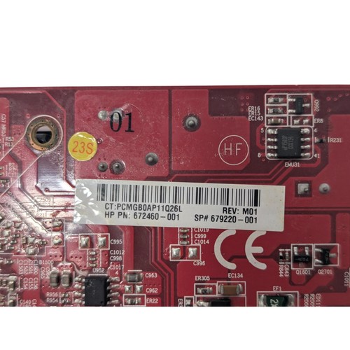 672460-001 HP FOXCONN LOW PROFILE HD 7450 - Picture 3 of 4