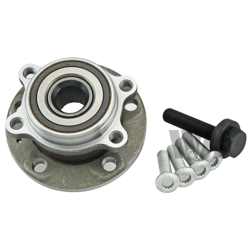 For Volkswagen Jetta 05-17 WJB VS-4291-WA513253 Wheel Bearing & Hub Assembly Set Foto 3 de 4