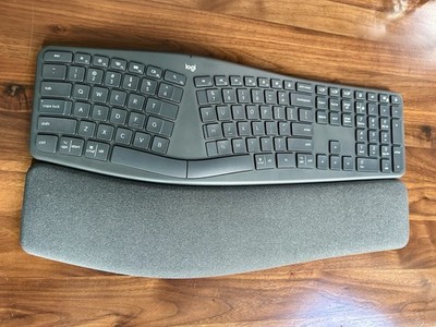 Logitech Ergo K860 Wireless Ergonomic Keyboard Black