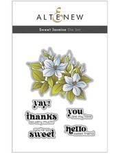 Altenew SWEET JASMINE Cutting Dies NEW