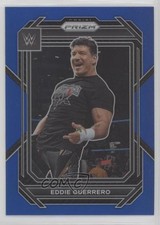 2023 Panini Prizm WWE Blue Prizm 90/199 Eddie Guerrero #193 0b7z